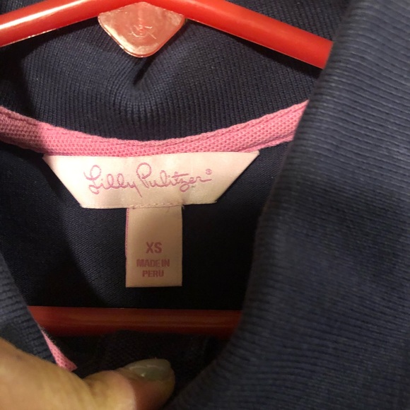 Lilly Pulitzer collar shirt - Picture 3 of 3